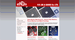 Desktop Screenshot of ndjig.com
