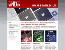 Tablet Screenshot of ndjig.com